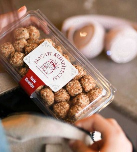 Tuzlu Alaçatı Kurabiyesi 250 GR 