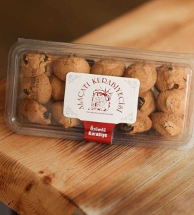 Üzümlü Alaçatı Kurabiyesi 250 GR 