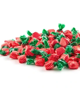 Elit Çilek Dolgulu Bonbon Şeker 1KG 