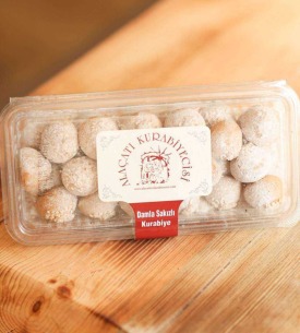 Damla Sakızlı Alaçatı Kurabiyesi 250 GR 