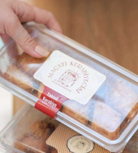Tahinli Alaçatı Kurabiyesi 250 GR 